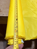 Yellow Maize 200D Waterproof Coated  60" Nylon Fabric Midweight