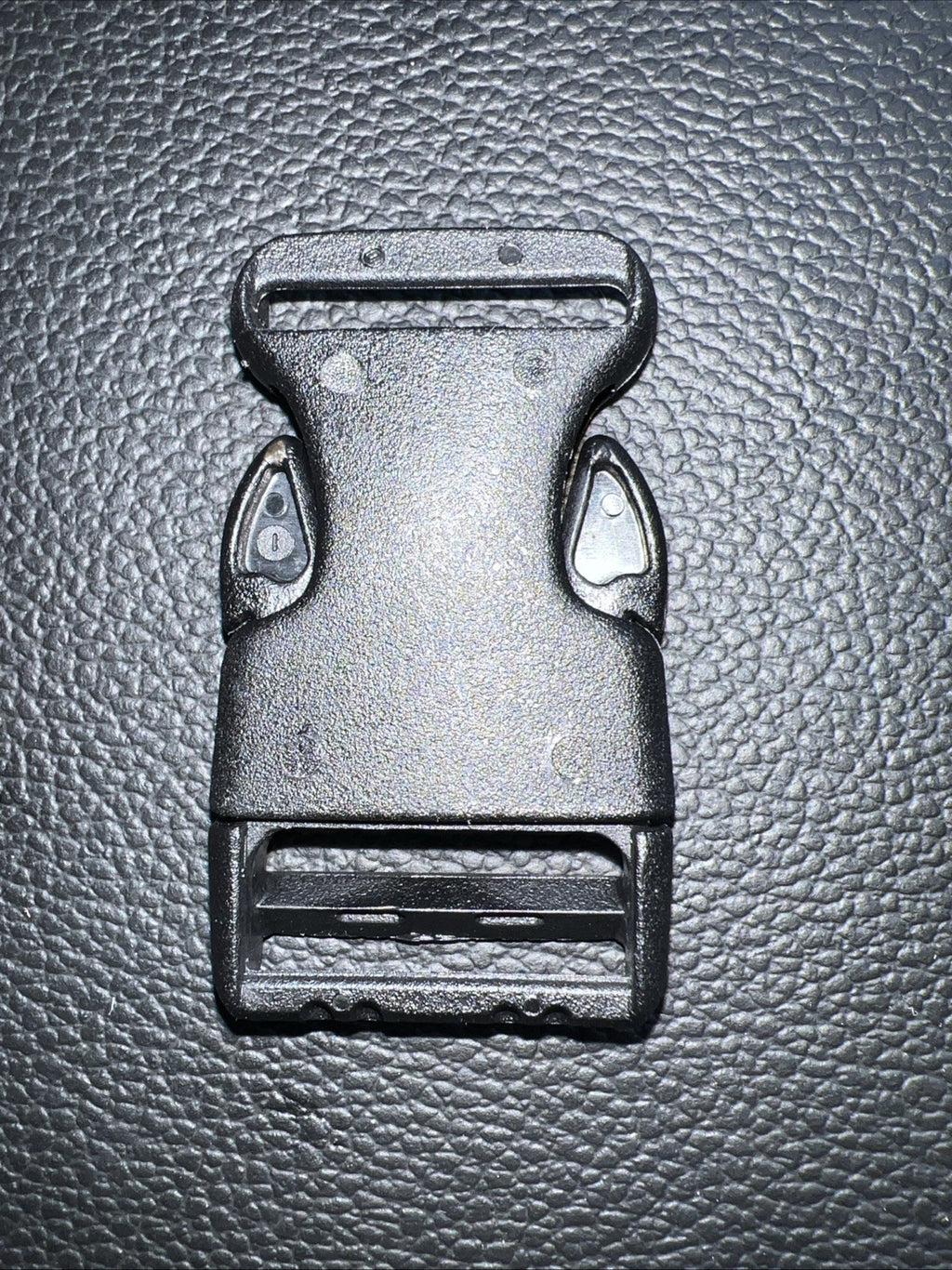 25-Pack 1" Inch Plastic Side Release Buckle for Webbing- MilSpec MADE IN THE USA