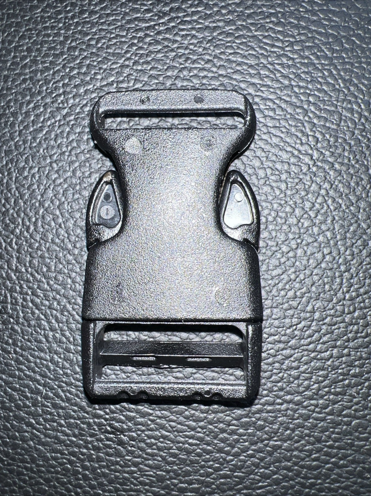 25-Pack 1" Inch Plastic Side Release Buckle for Webbing- MilSpec MADE IN THE USA