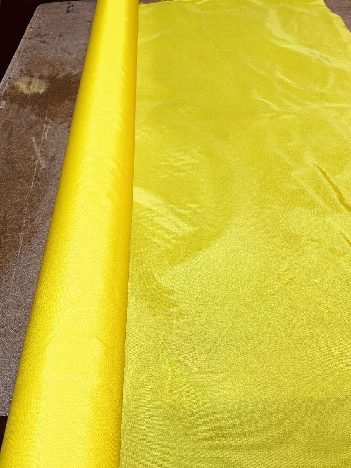 Yellow Maize 200D Waterproof Coated  60" Nylon Fabric Midweight