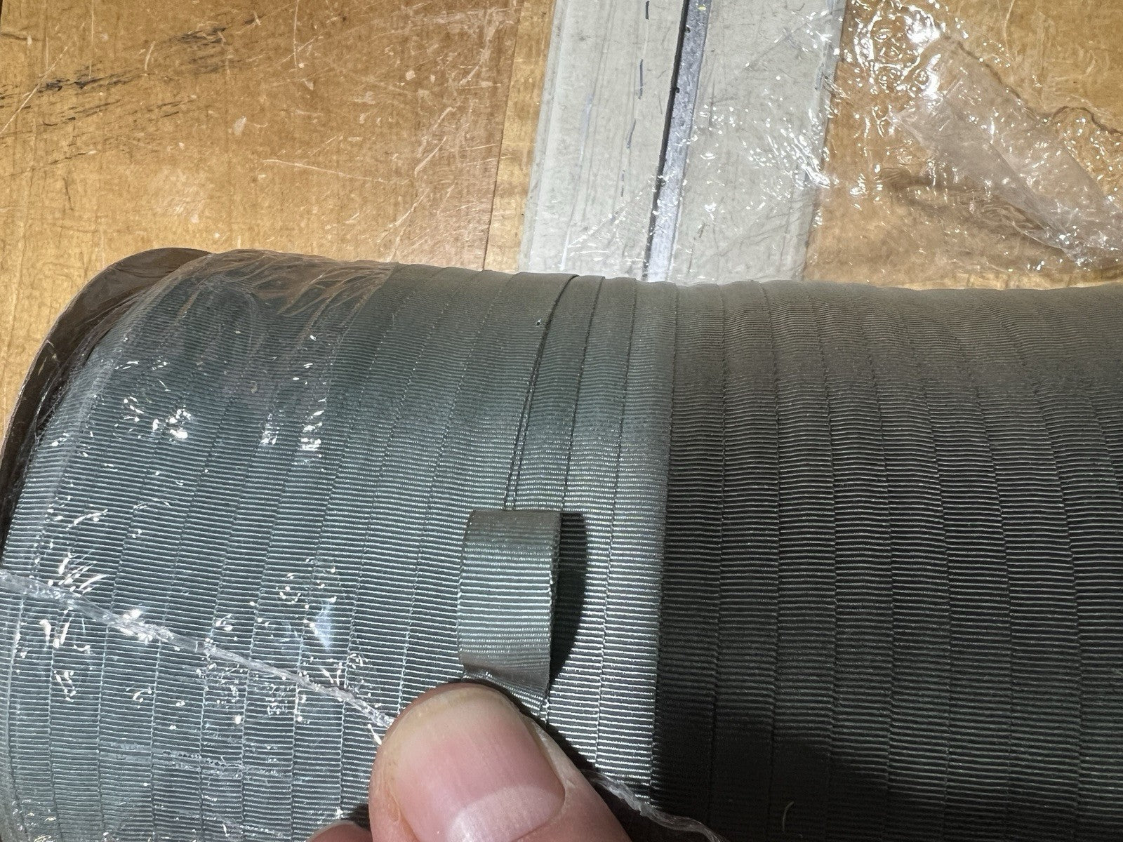 1-Roll MilSpec Binding Grosgrain Ribbon 1/2” MIL-PRF-5038 Sage Green 475 Yards