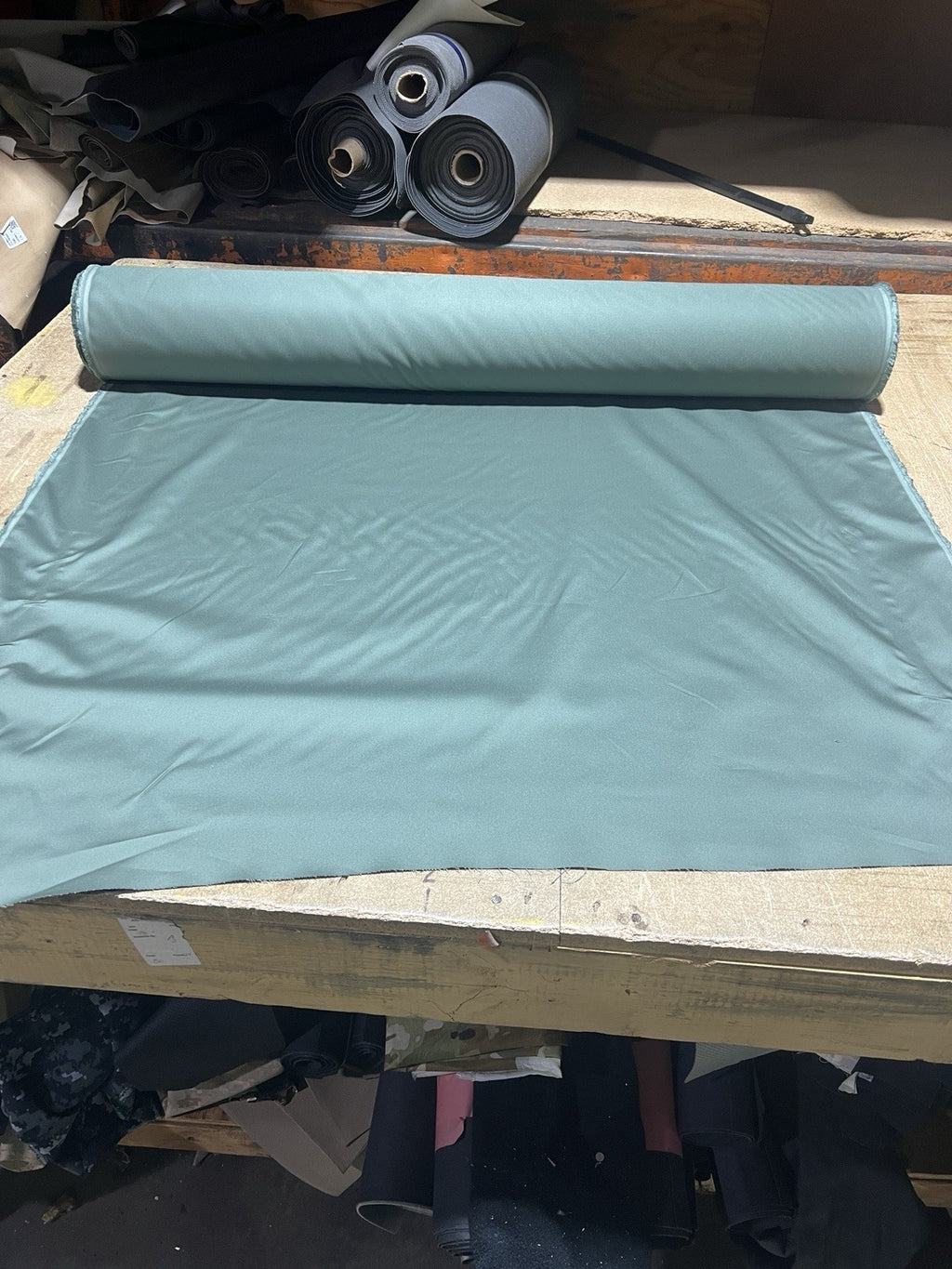 Foliage Green Twill Military Fabric 48” Wide
