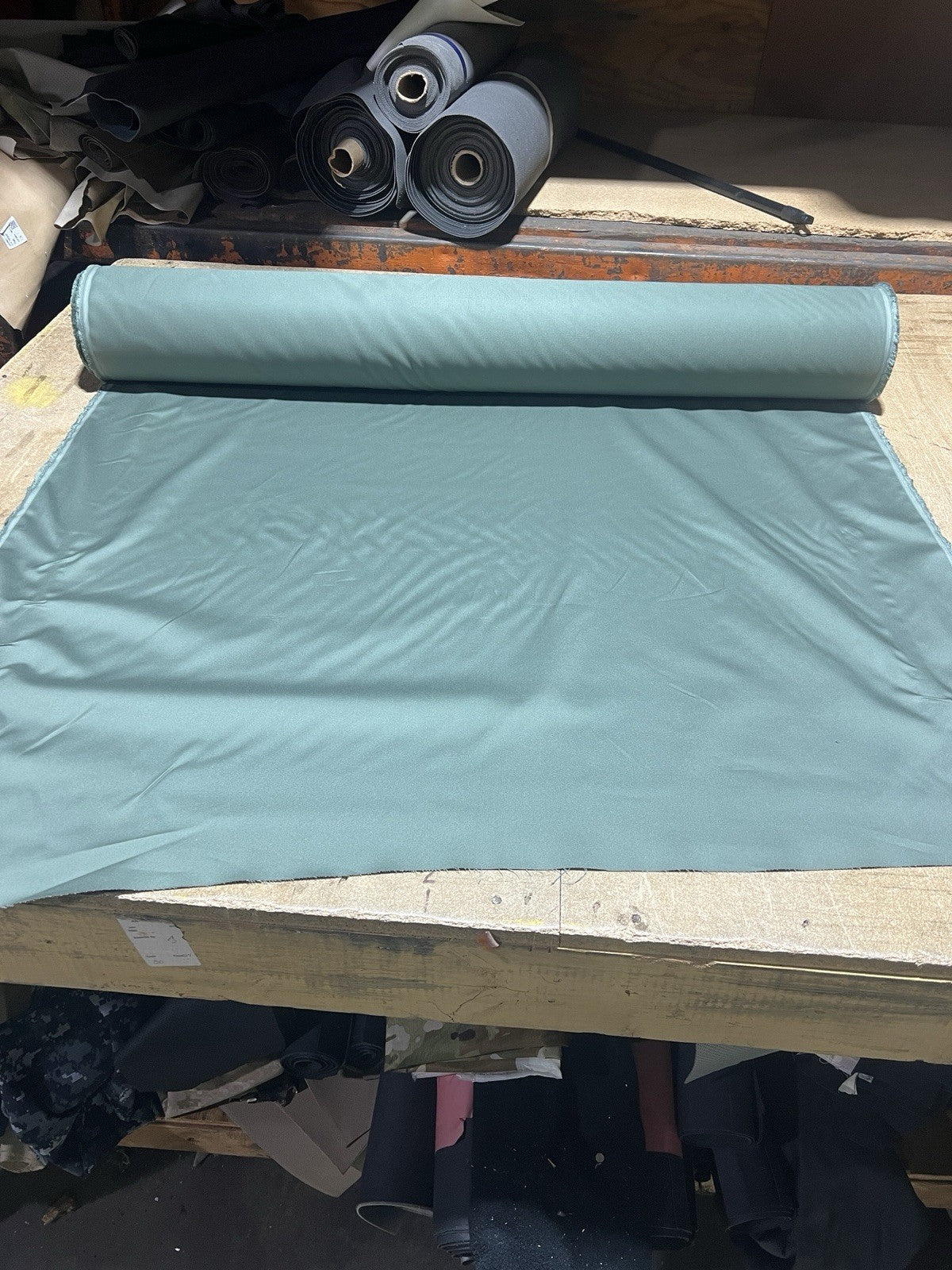 Foliage Green Twill Military Fabric 48” Wide