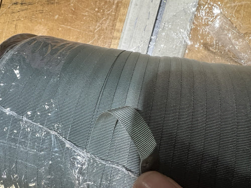 1-Roll MilSpec Binding Grosgrain Ribbon 1/2” MIL-PRF-5038 Sage Green 475 Yards
