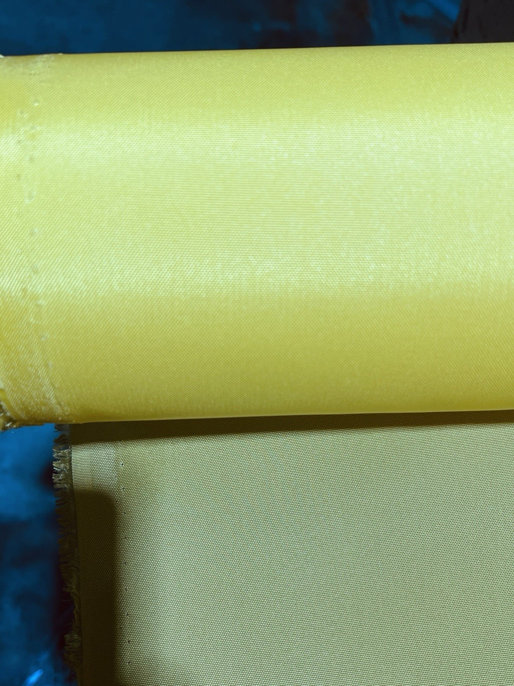 Yellow Maize 200D Waterproof Coated  60" Nylon Fabric Midweight