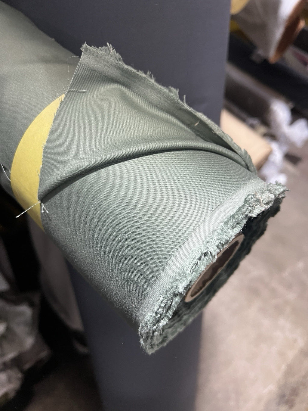 Foliage Green Twill Military Fabric 48” Wide