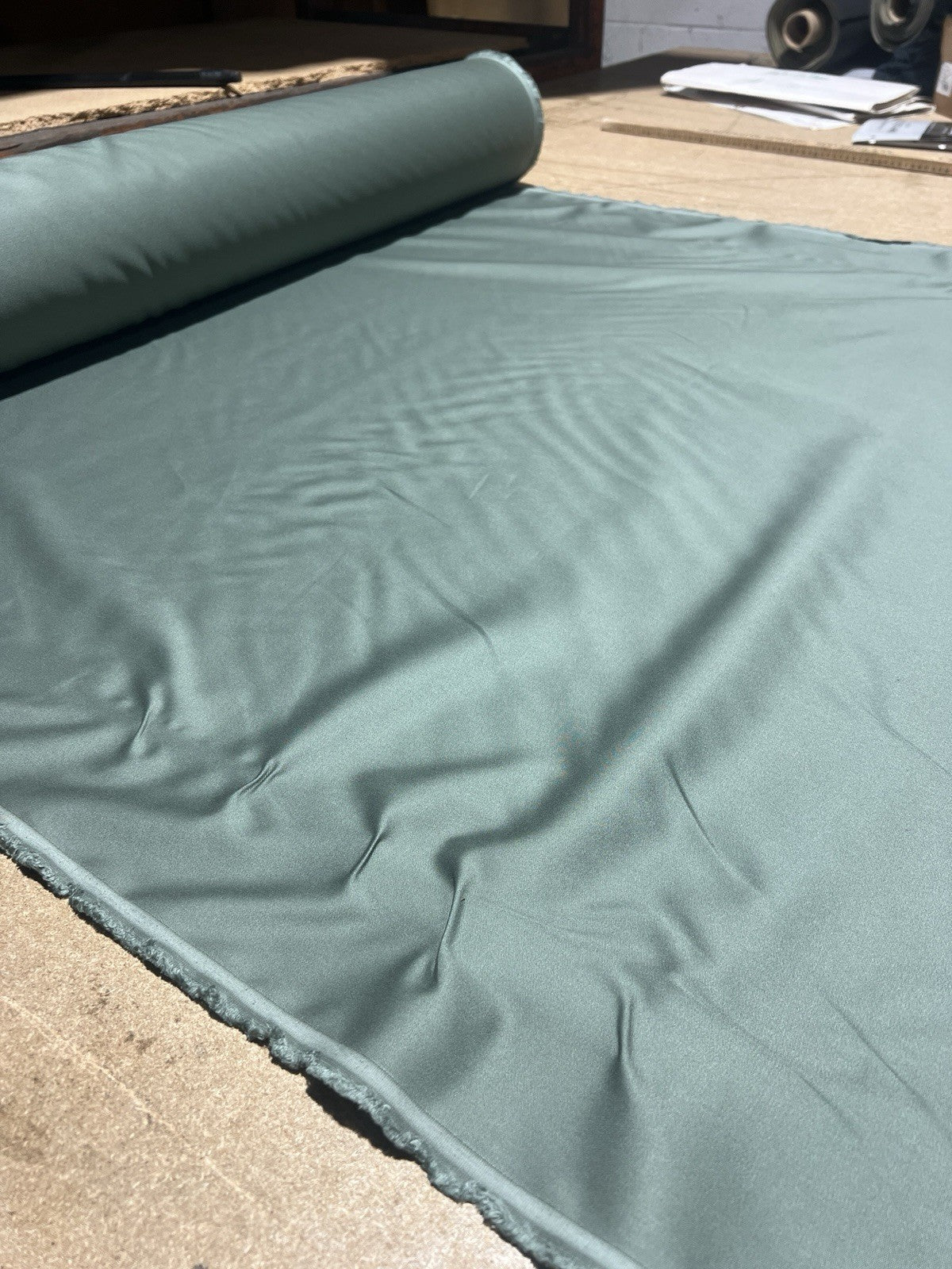 Foliage Green Twill Military Fabric 48” Wide