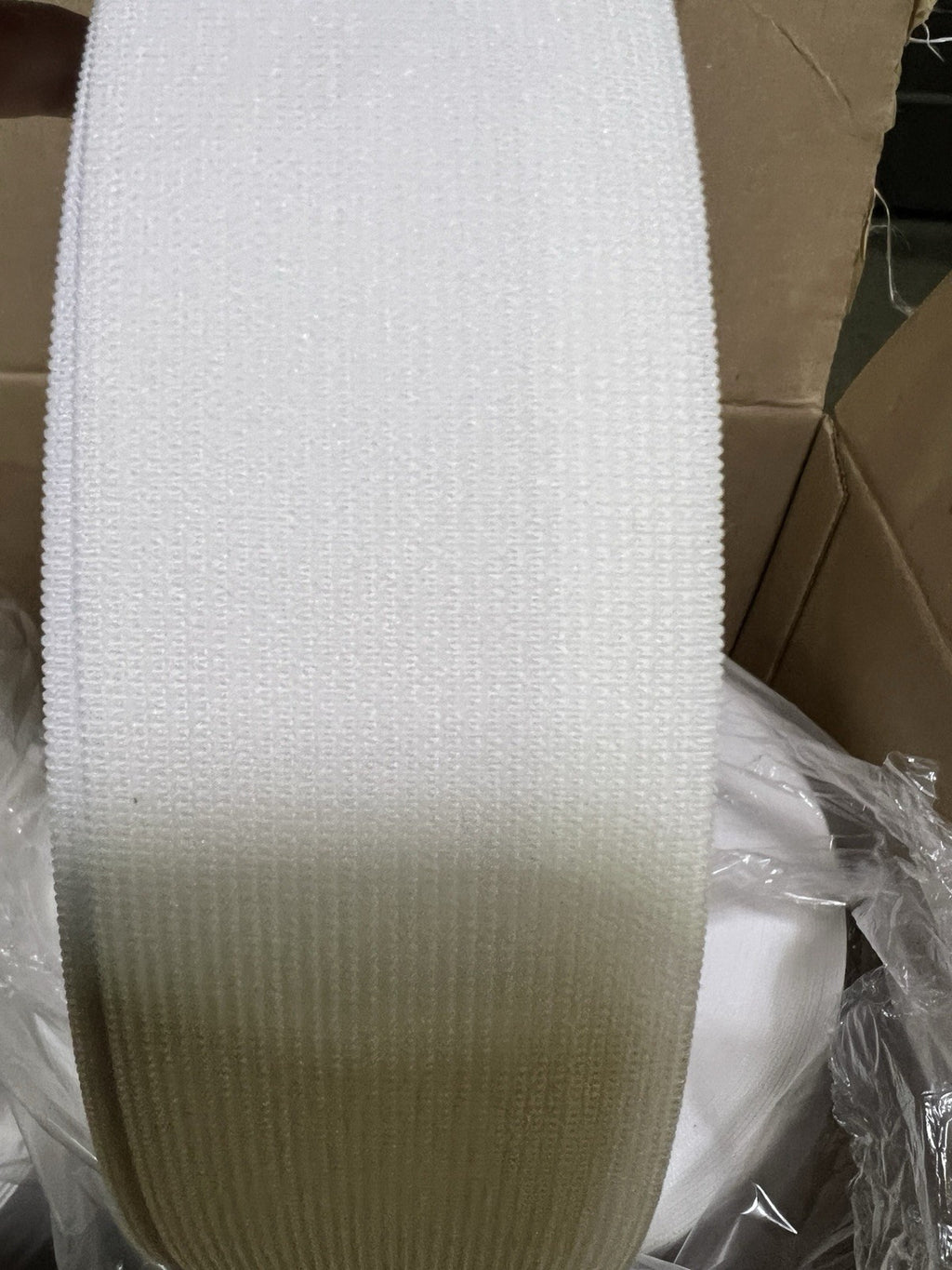 2in- White HD Elastic Mil-Spec Trim 50yd Roll