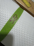 White Soft 1/4" Fishnet Netting by the Yard Mesh, 51” Wide MADE IN THE USA 58yds