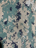 Woodland Digital Twill Camo Fabric 60” Wide 80yds