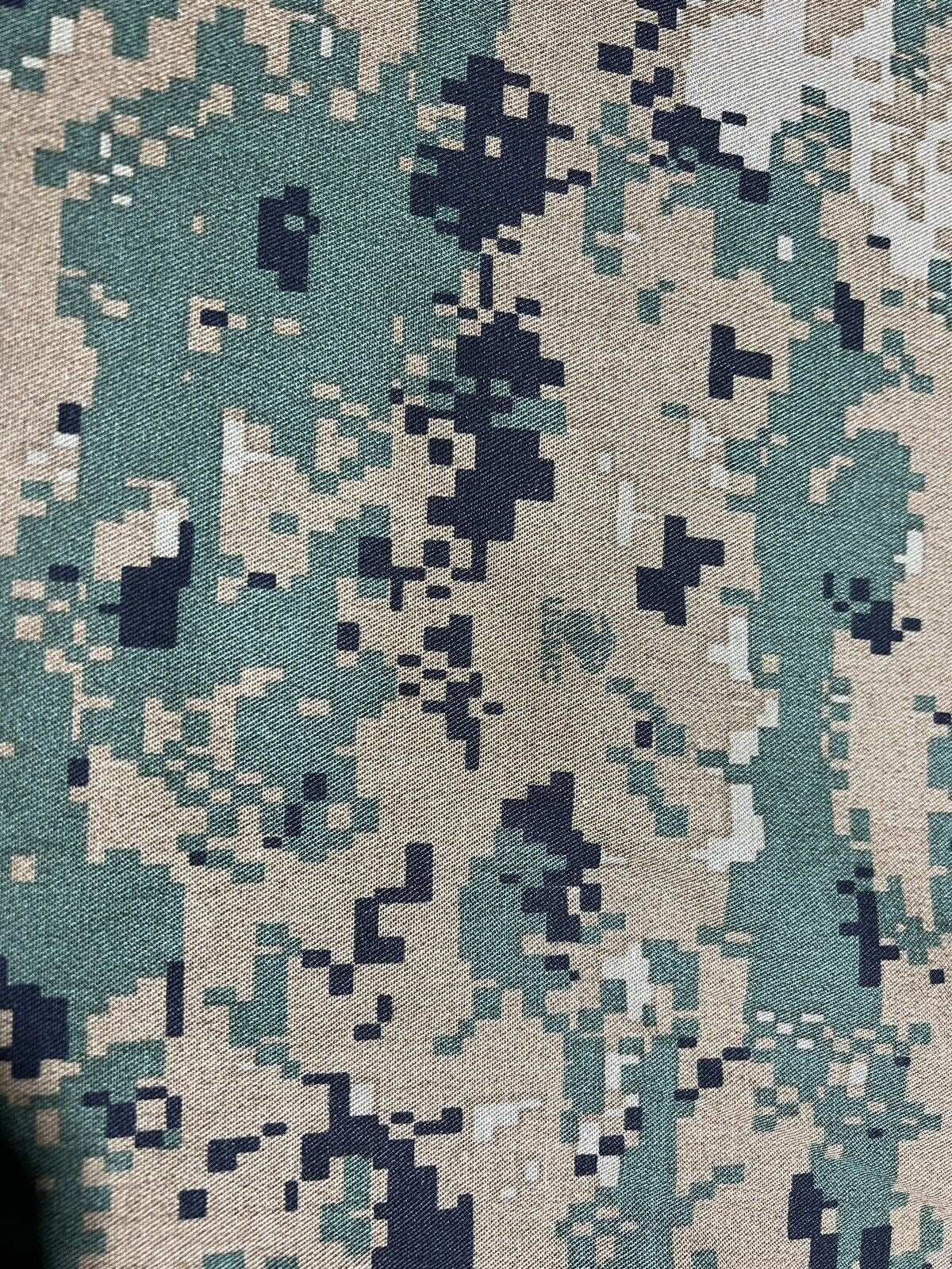 Woodland Digital Twill Camo Fabric 60” Wide 80yds