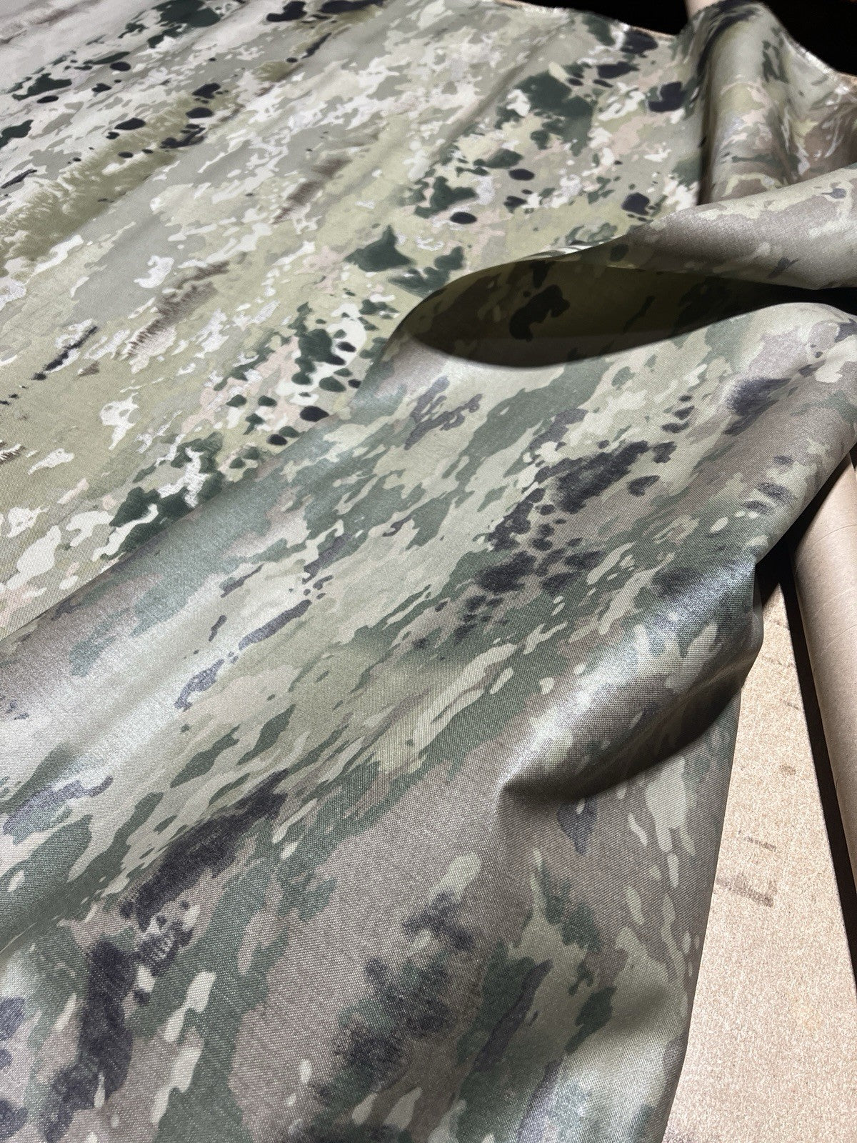 OCP Scorpion 1000D Nylon Cordura  MISPRINT 2nds CAMOUFLAGE FABRIC MILITARY 62”