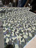 Forloh Deep Cover Camo Camouflage Taffeta Spandex Camo Polyester Fabric 60”