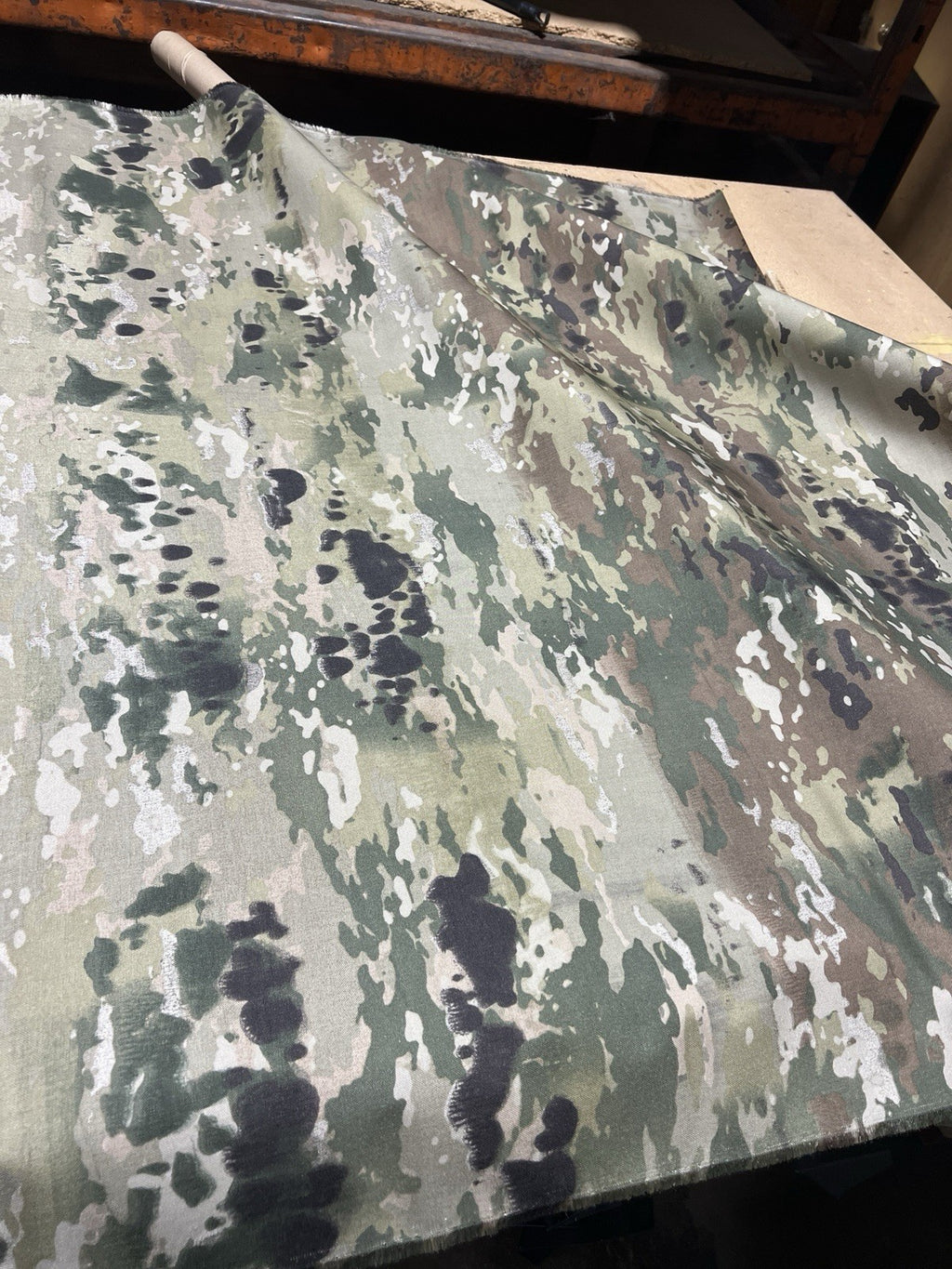 OCP Scorpion 1000D Nylon Cordura  MISPRINT 2nds CAMOUFLAGE FABRIC MILITARY 62”