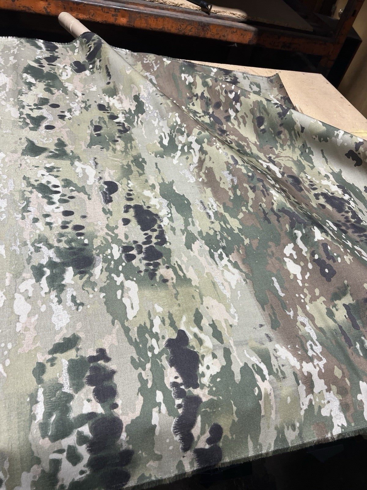 OCP Scorpion 1000D Nylon Cordura  MISPRINT 2nds CAMOUFLAGE FABRIC MILITARY 62”
