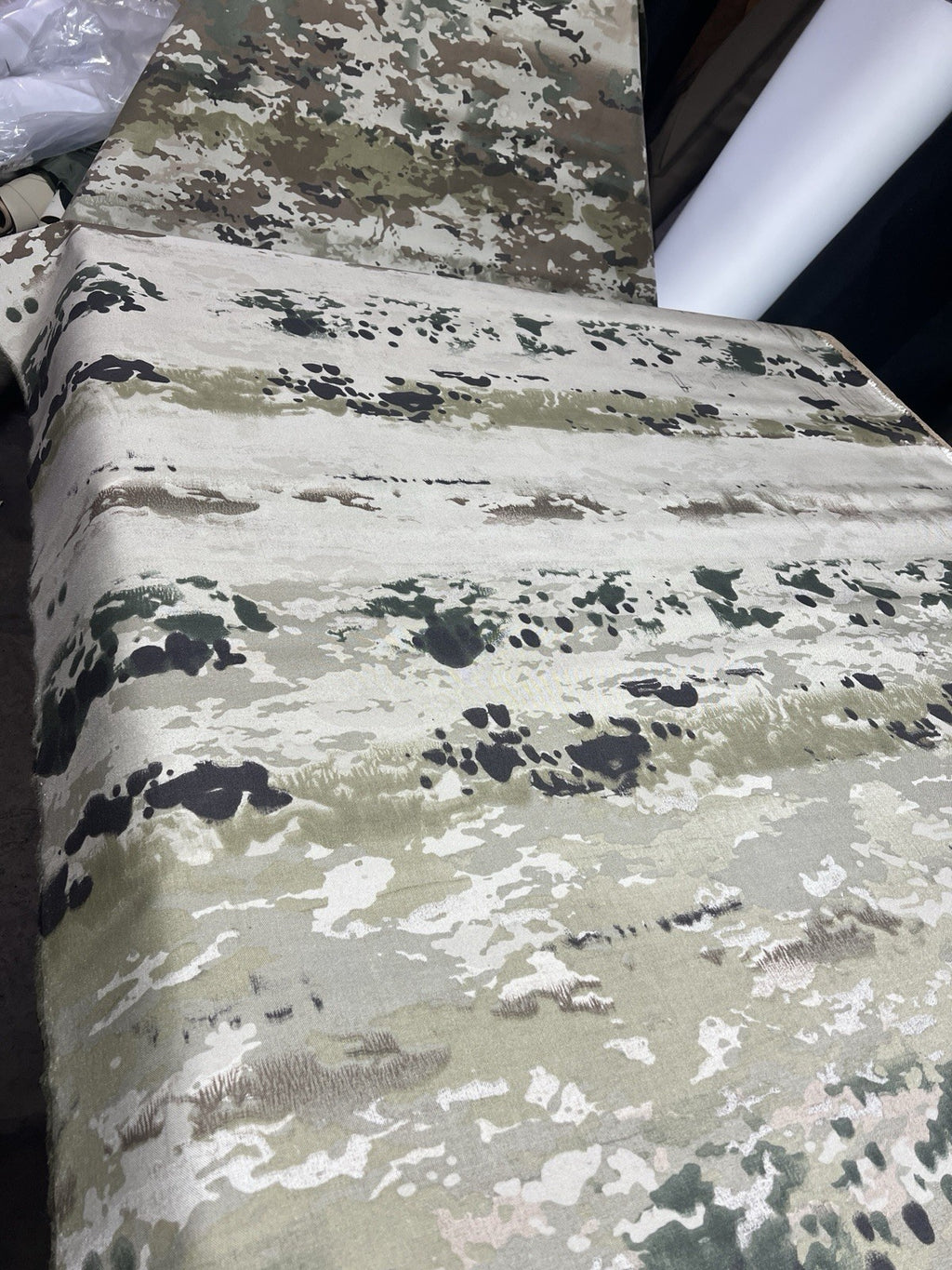 OCP Scorpion 1000D Nylon Cordura  MISPRINT 2nds CAMOUFLAGE FABRIC MILITARY 62”