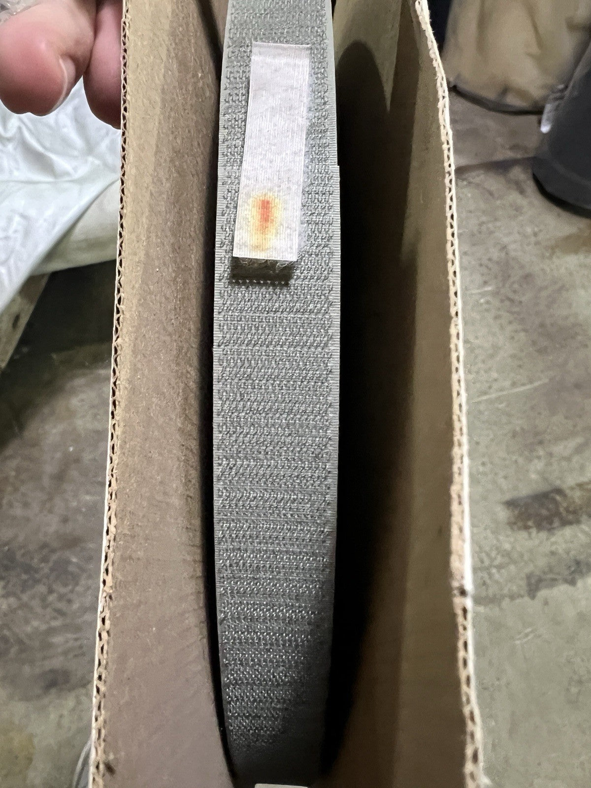 Velcro® Brand 1” Foliage Green HOOK SEW-ON-TYPE 50 Yards On A ROLL