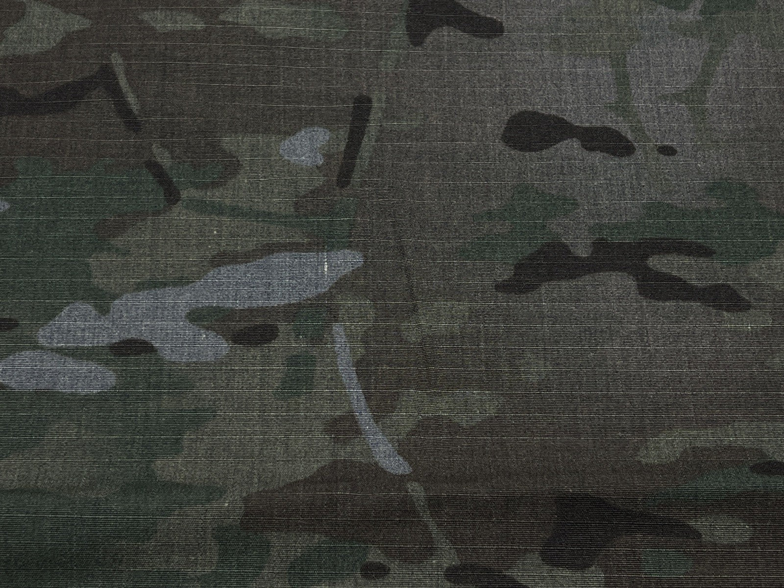 Multicam Night Camo NYCO Ripstop Fabric – 65” Wide, Military Spec 10 Yard Cut
