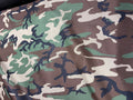 1.5 yard Cut of Woodland 1000D Nylon Cordura  CAMOUFLAGE FABRIC MILITARY 62”