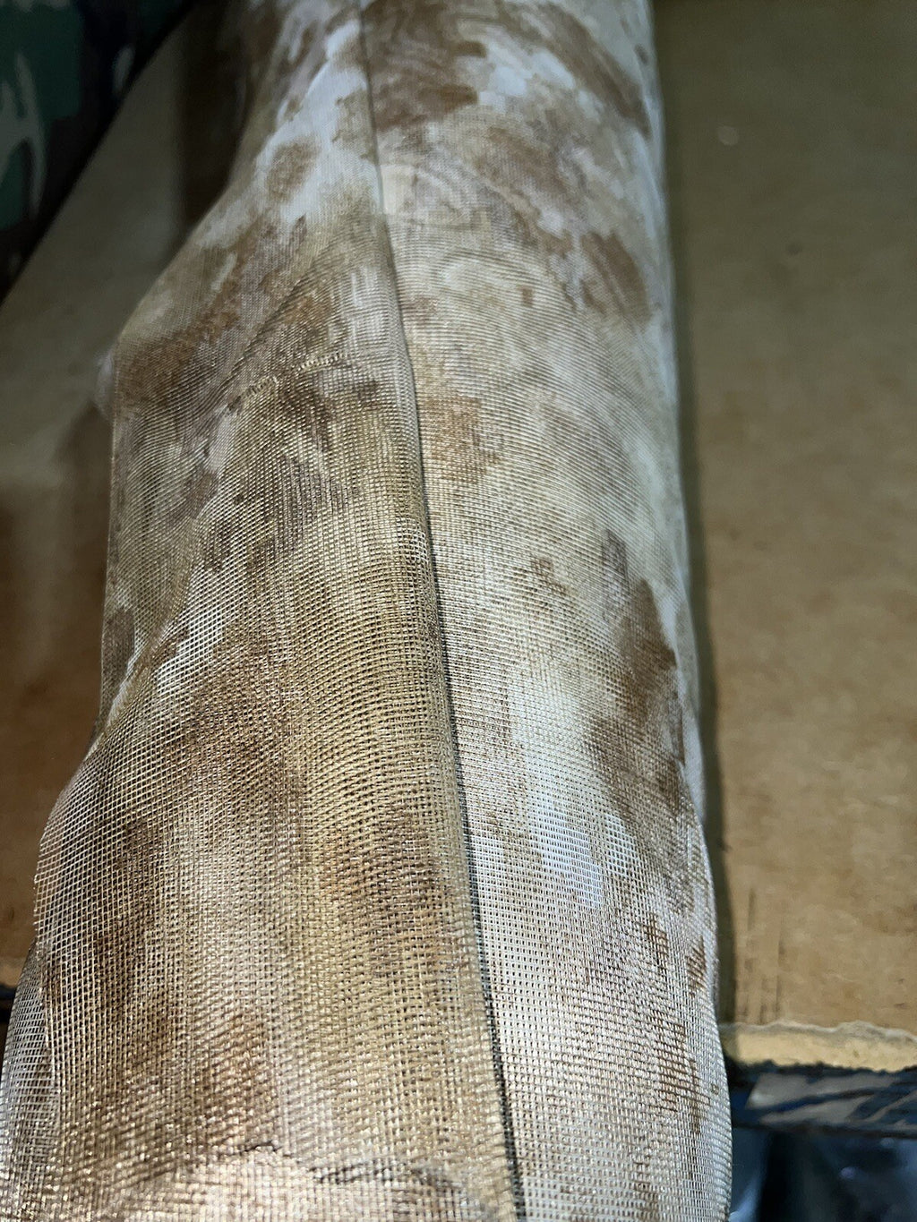 54" Desert CAMO Mosquito Netting  Fine Mesh Net Nylon Sold in 10 yard cuts