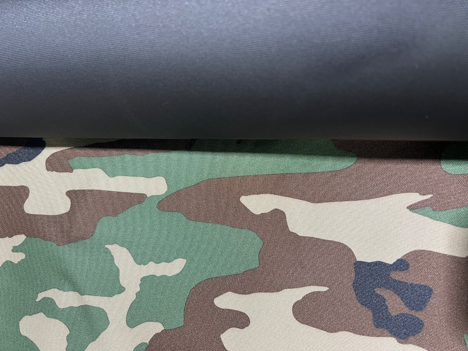 1.5 yard Cut of Woodland 1000D Nylon Cordura  CAMOUFLAGE FABRIC MILITARY 62”