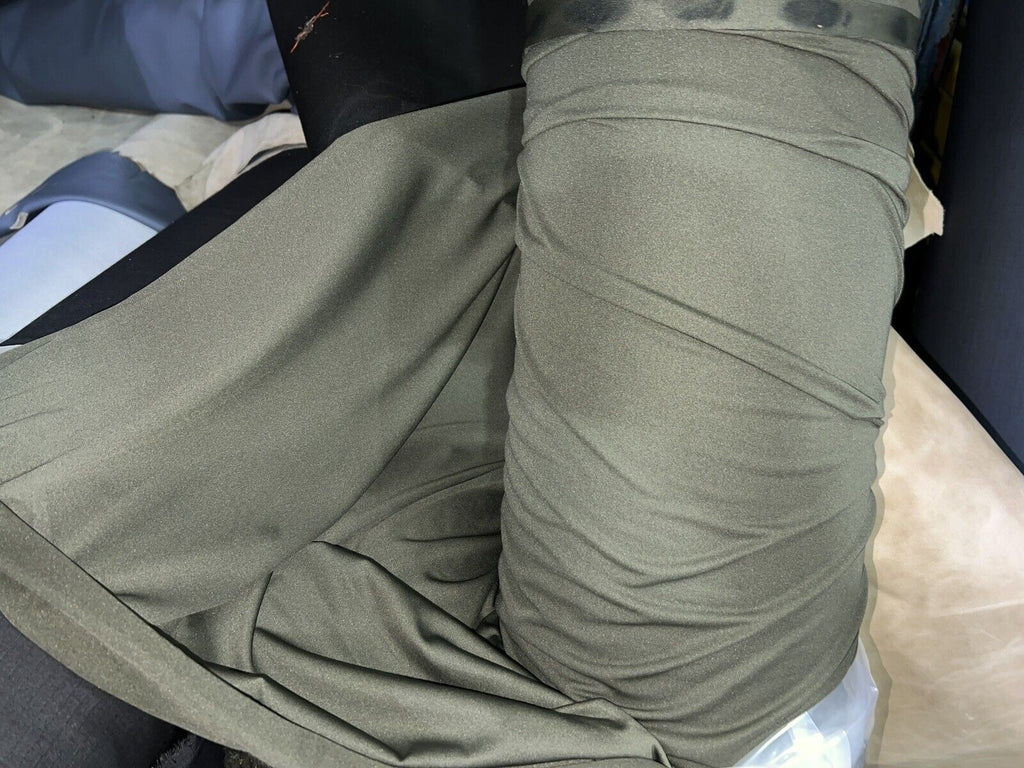 Polartec® Power Dry® Fabric – OD Green – 66” Wide – Lightweight 10 YARD CUT
