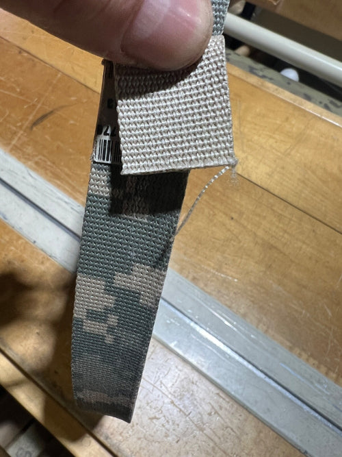 1” ACU Digital Camo Webbing – Heavy-Duty Military Grade – Nylon Strap – TEXCEL