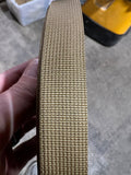 3/4” Tan 499 MIL-SPEC Webbing – Type IV, Class 1 – 100 Yard Roll – MIL-PRF-5038