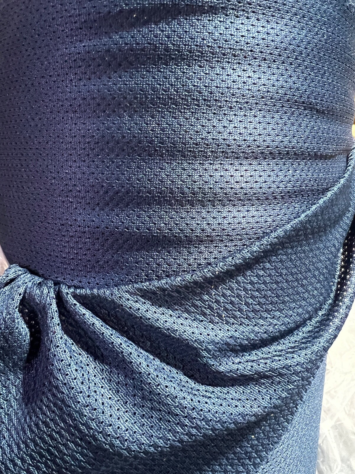 Apex Mills X97AA Mesh Fabric – Air Force Blue – 100% Poly –62” Wide – Breathable