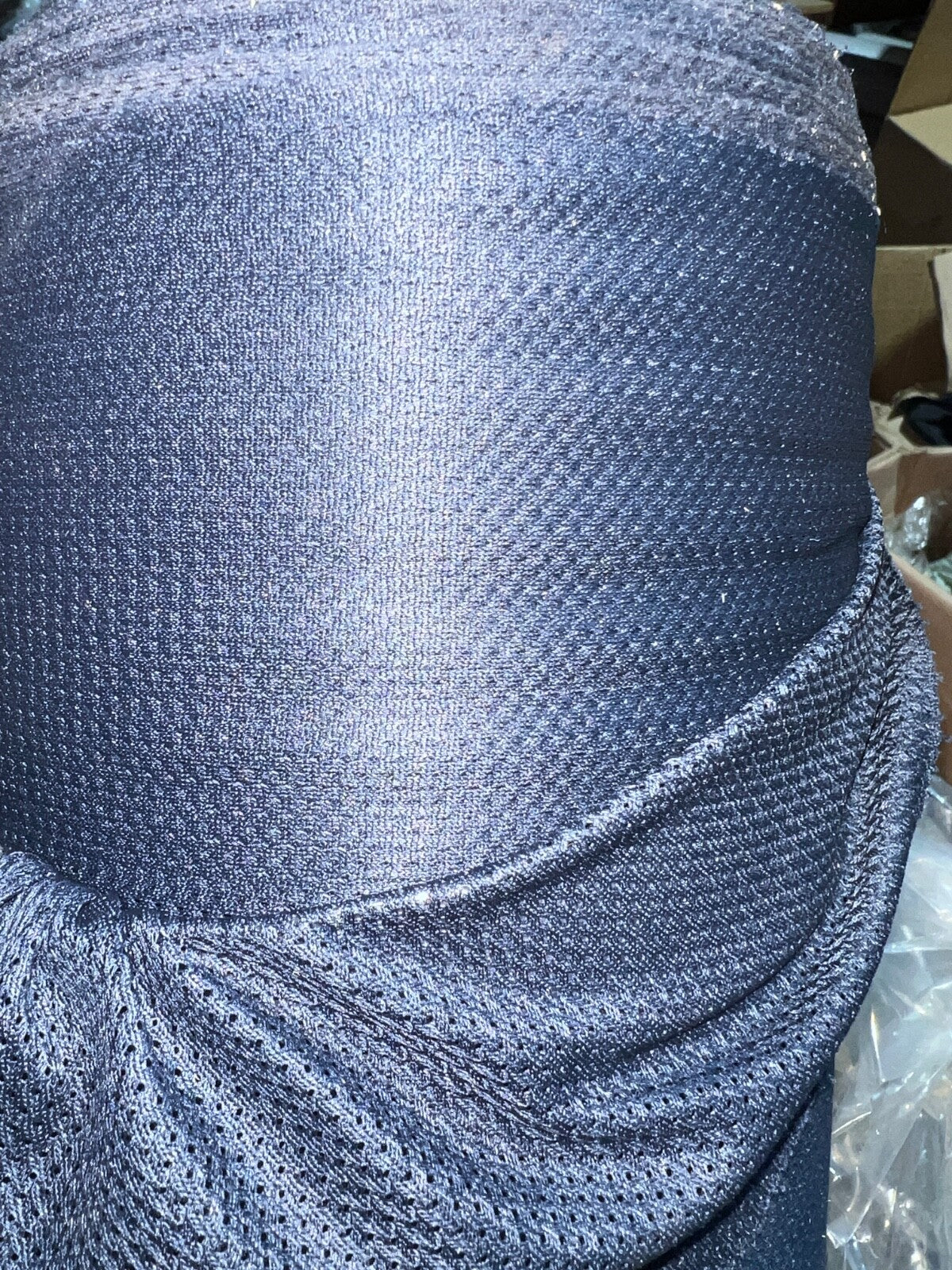 Apex Mills X97AA Mesh Fabric – Air Force Blue – 100% Poly –62” Wide – Breathable