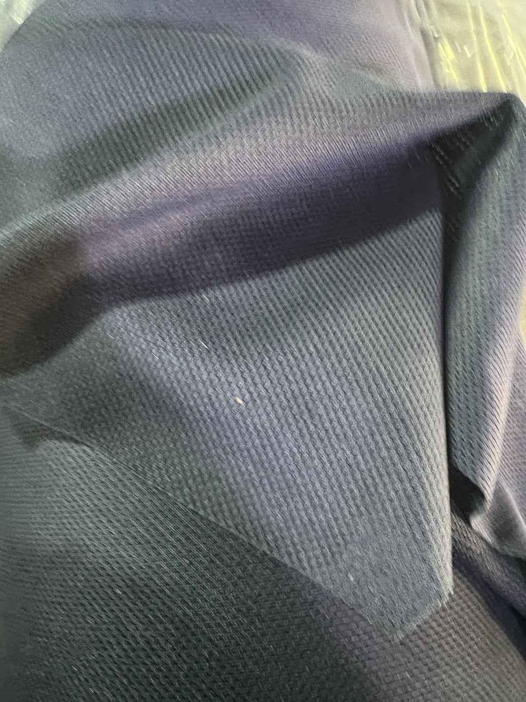 Navy Blue NR86 Cool Knit Military Mesh Netting 4 Way Stretch 10Yard Cut 60” Wide