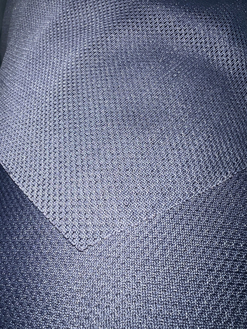 Navy Blue NR86 Cool Knit Military Mesh Netting 4 Way Stretch 10Yard Cut 60” Wide