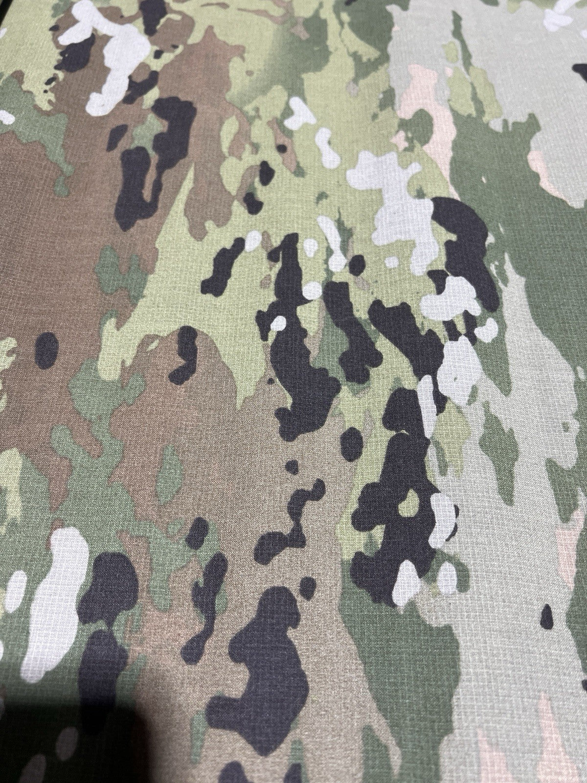 OCP Scorpion NYCO Diamond RIPSTOP Light Weight Camo FABRIC MILITARY BDU 60”