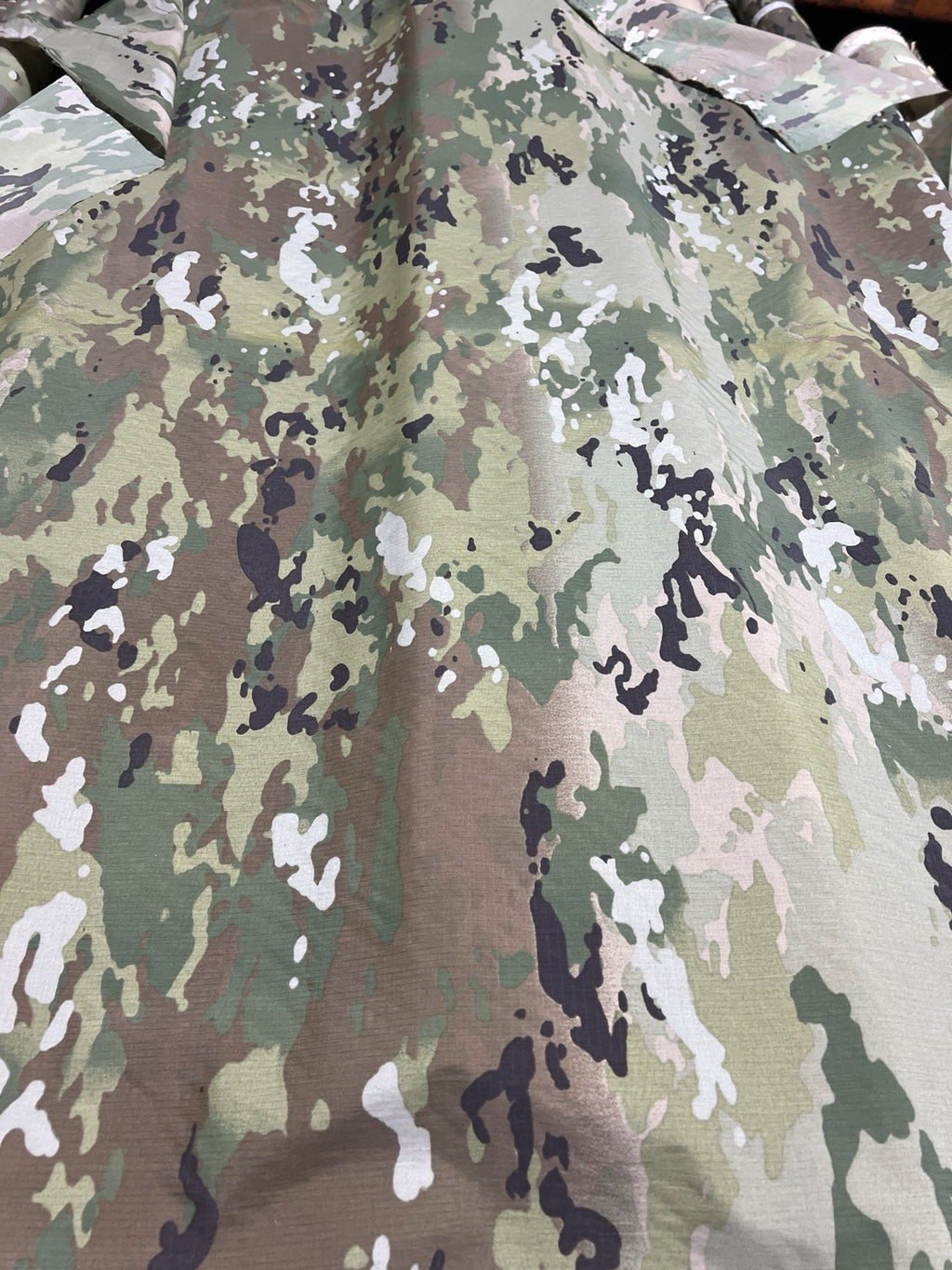 OCP Scorpion NYCO Diamond RIPSTOP Light Weight Camo FABRIC MILITARY BDU 60”