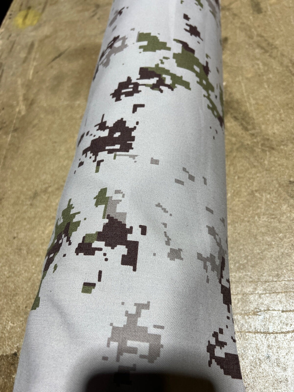 UAE Armed Forces Digital Camo NYCO Twill Fabric 65" Wide Military BTY