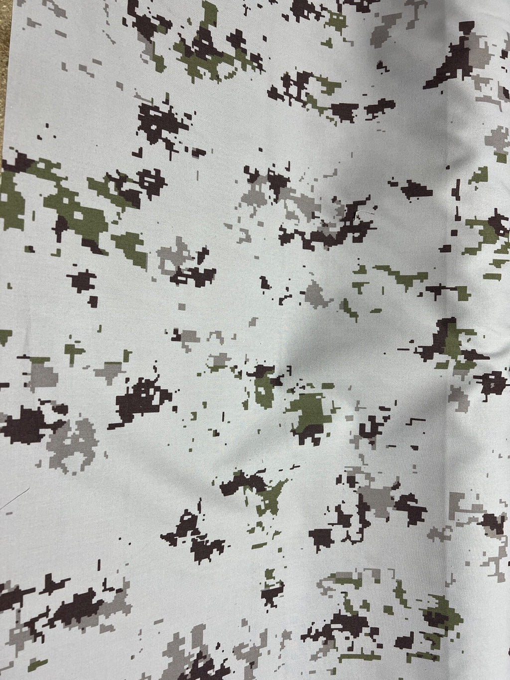 UAE Armed Forces Digital Camo NYCO Twill Fabric 65" Wide Military BTY
