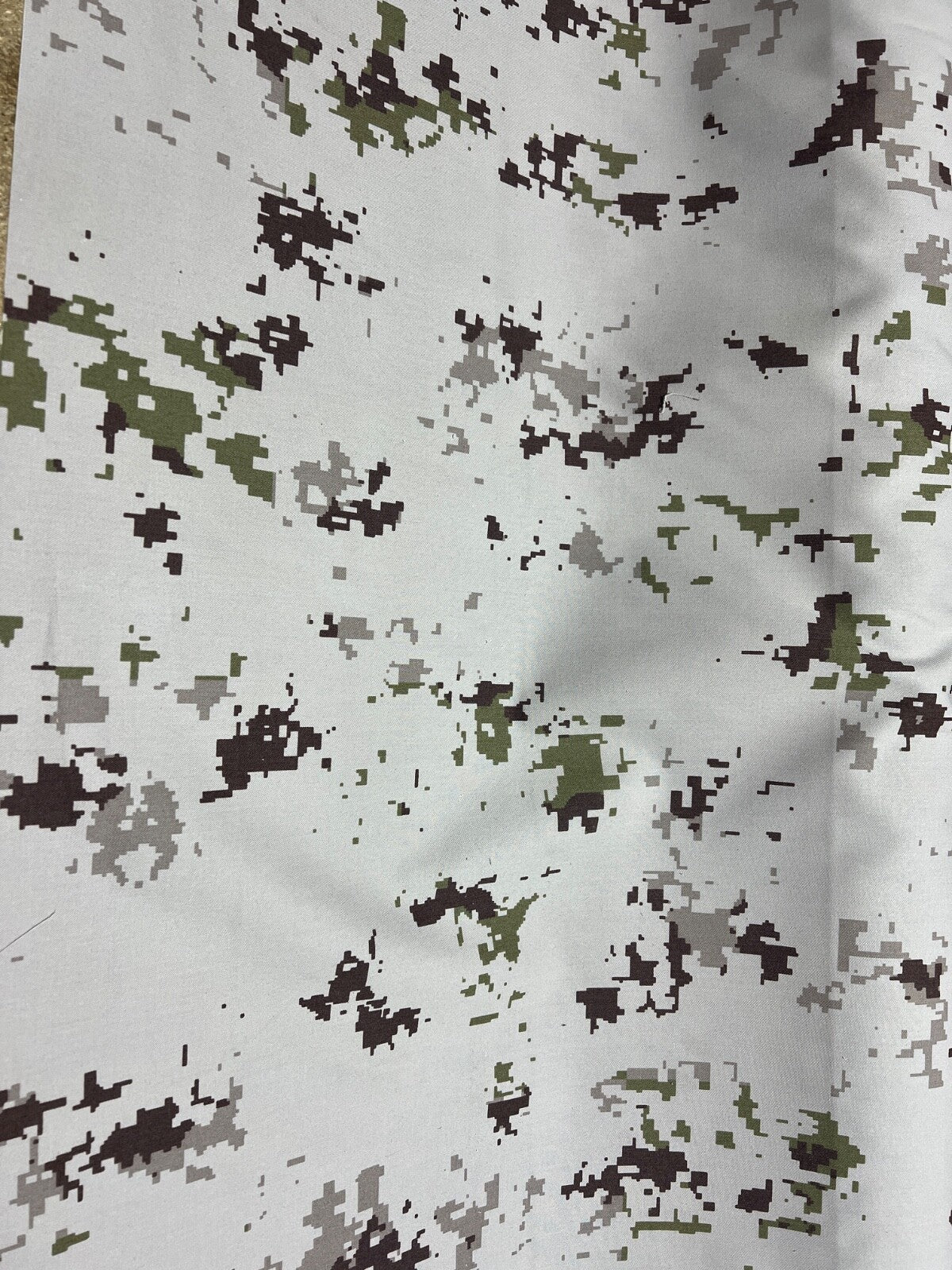 UAE Armed Forces Digital Camo NYCO Twill Fabric 65" Wide Military BTY