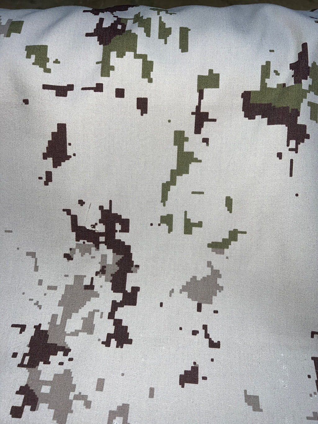 UAE Armed Forces Digital Camo NYCO Twill Fabric 65" Wide Military BTY