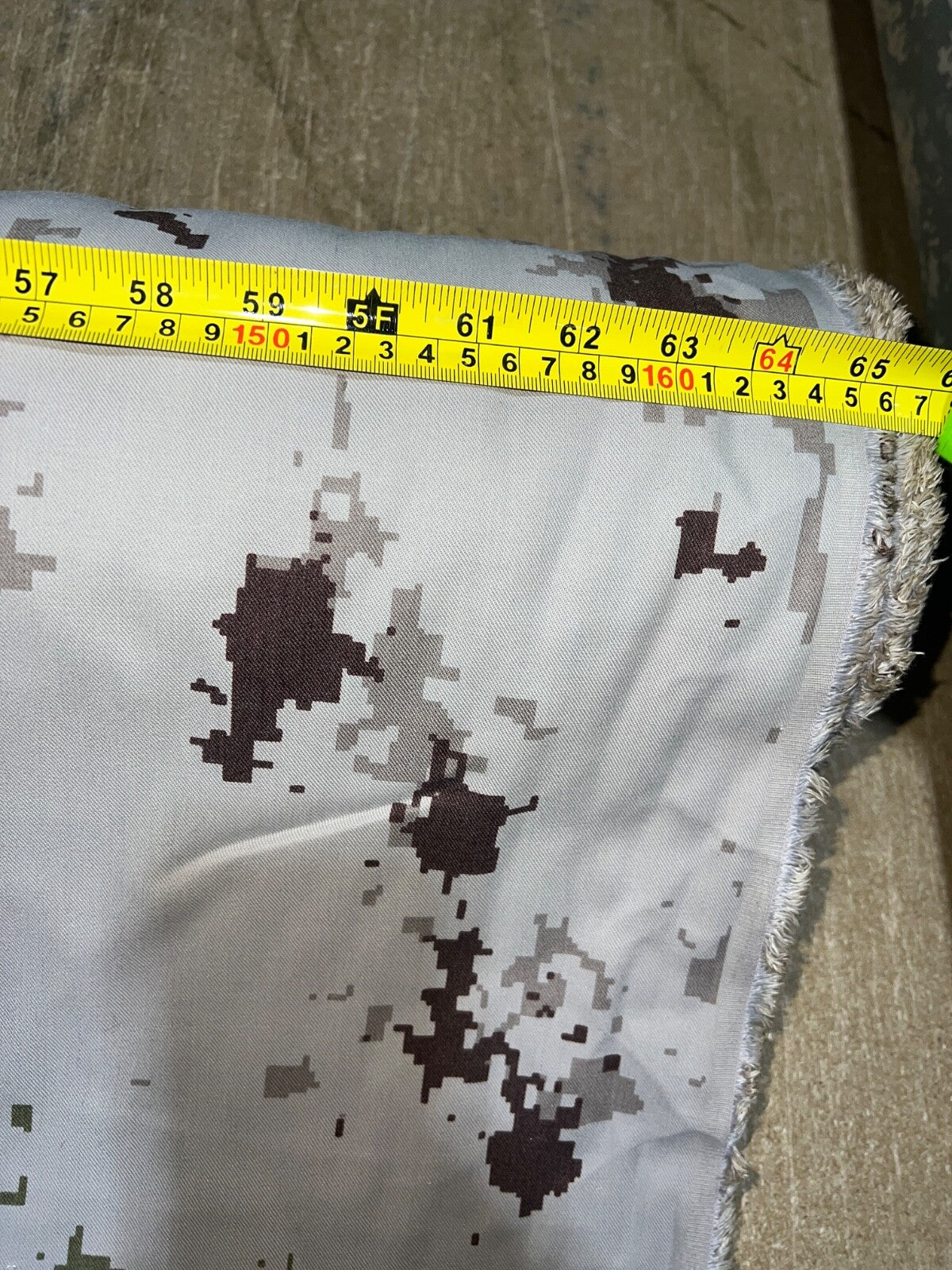 UAE Armed Forces Digital Camo NYCO Twill Fabric 65" Wide Military BTY