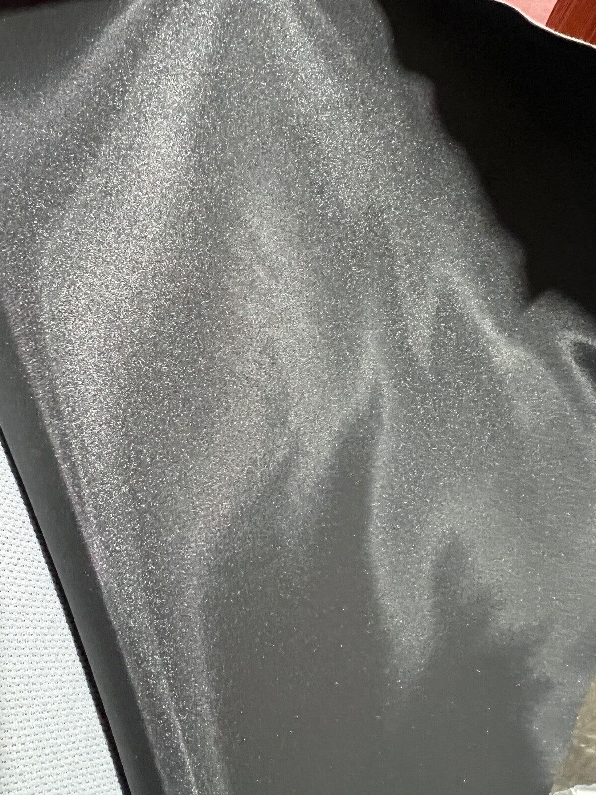 Charcoal Gray Glitter Shine Vinyl Fabric by The Yard DIY Upholster