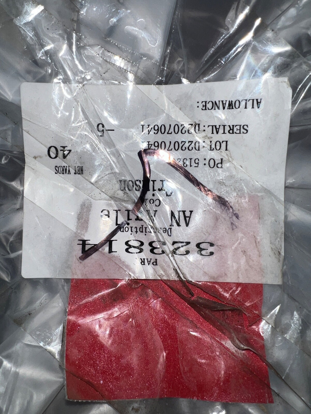 Red Glitter Shine Vinyl Fabric by The Yard DIY Upholster