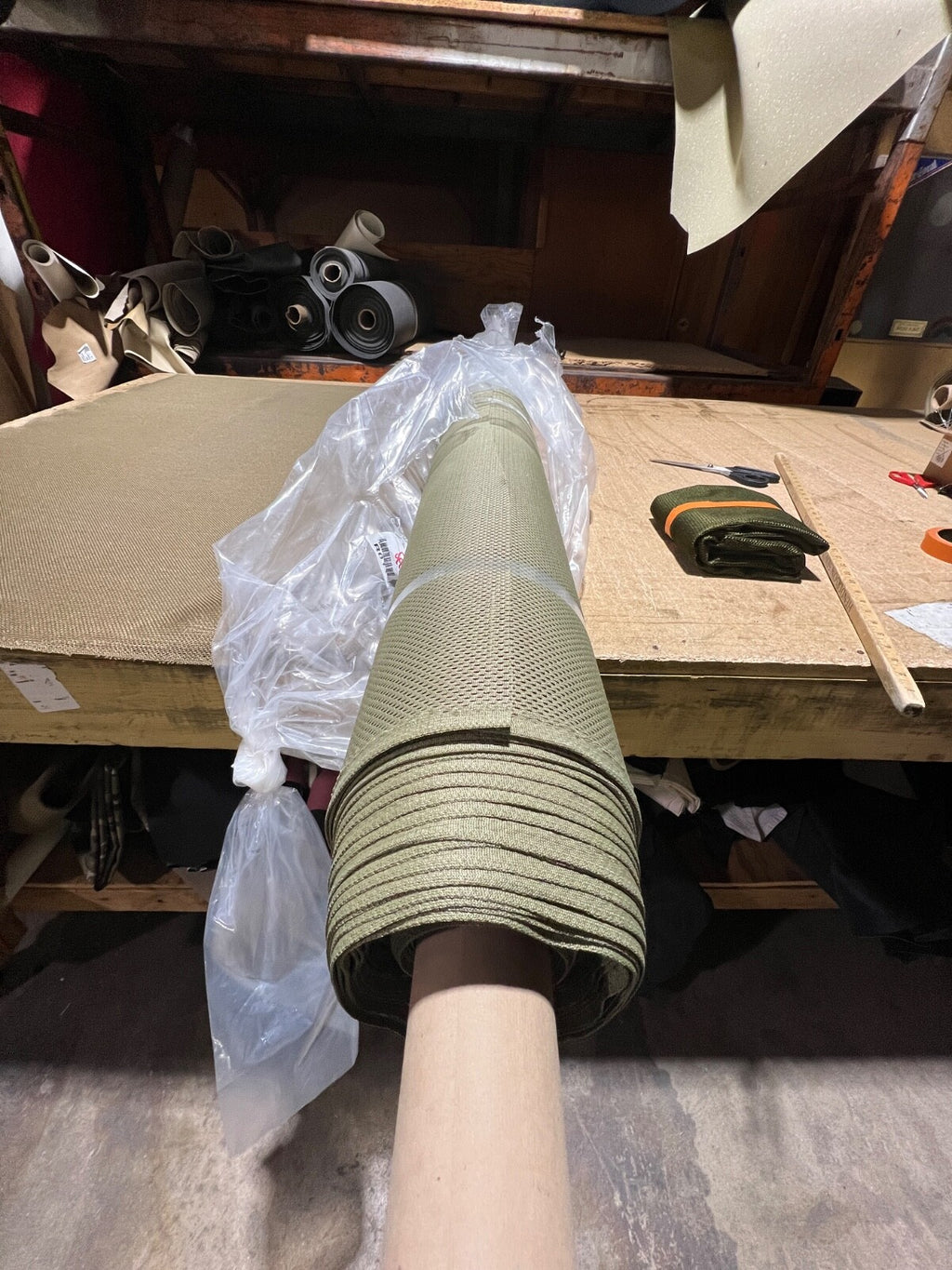 Military NW96 Molle Mesh Netting fabric. Multiple Colors