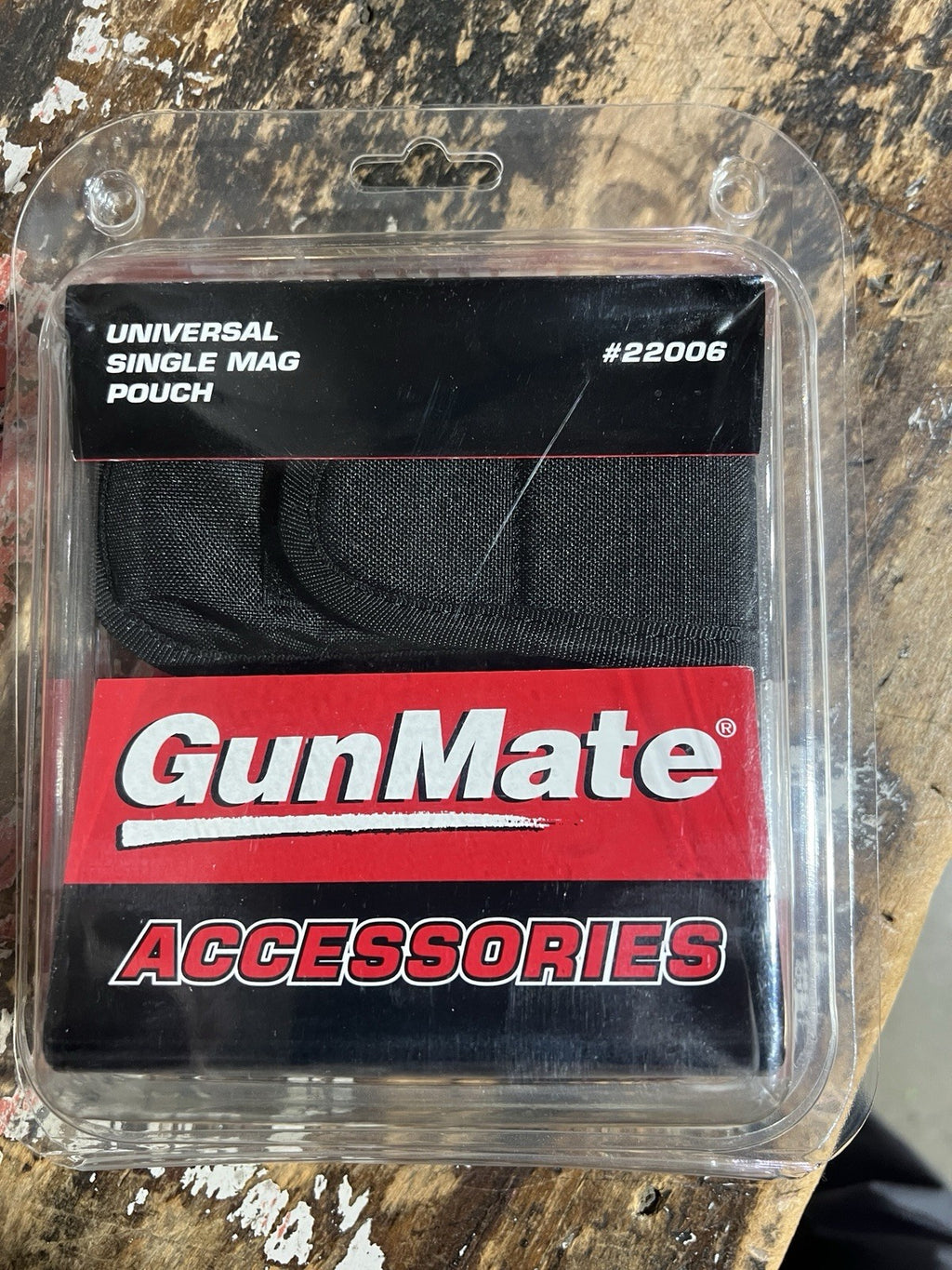 Gunmate Universal Single Mag Pouch Or Pocket Knife Case 22006