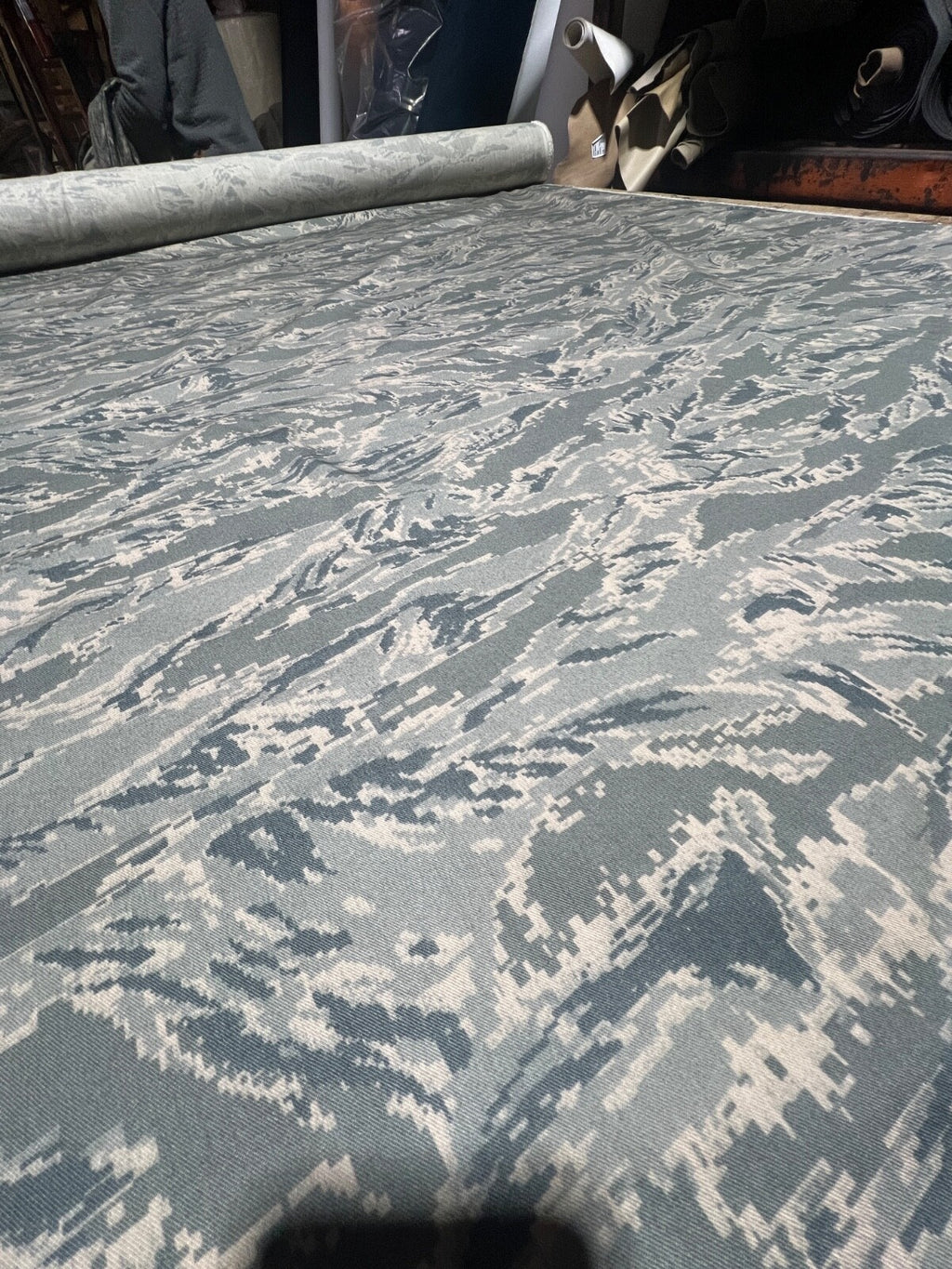 ABU Digital Cordura 500D Waterproof Coated Outdoor 60"W Camouflage Fabric