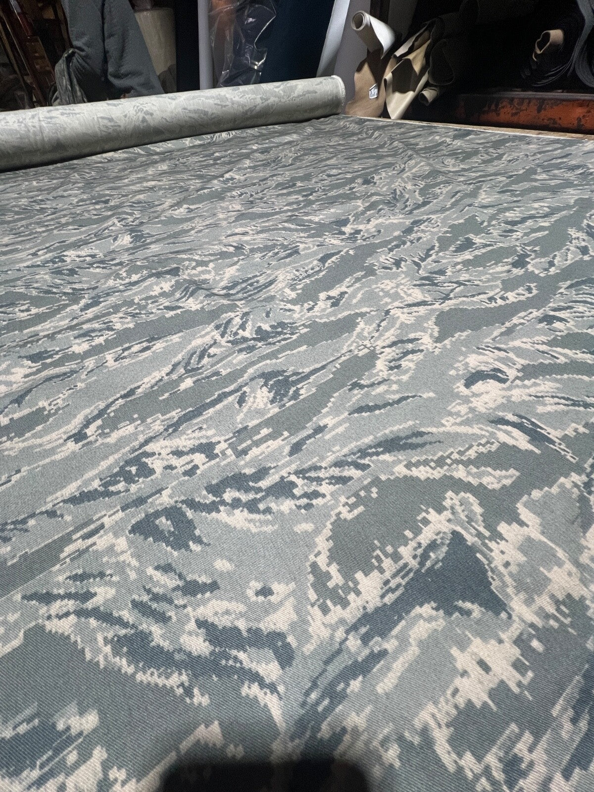 ABU Digital Cordura 500D Waterproof Coated Outdoor 60"W Camouflage Fabric