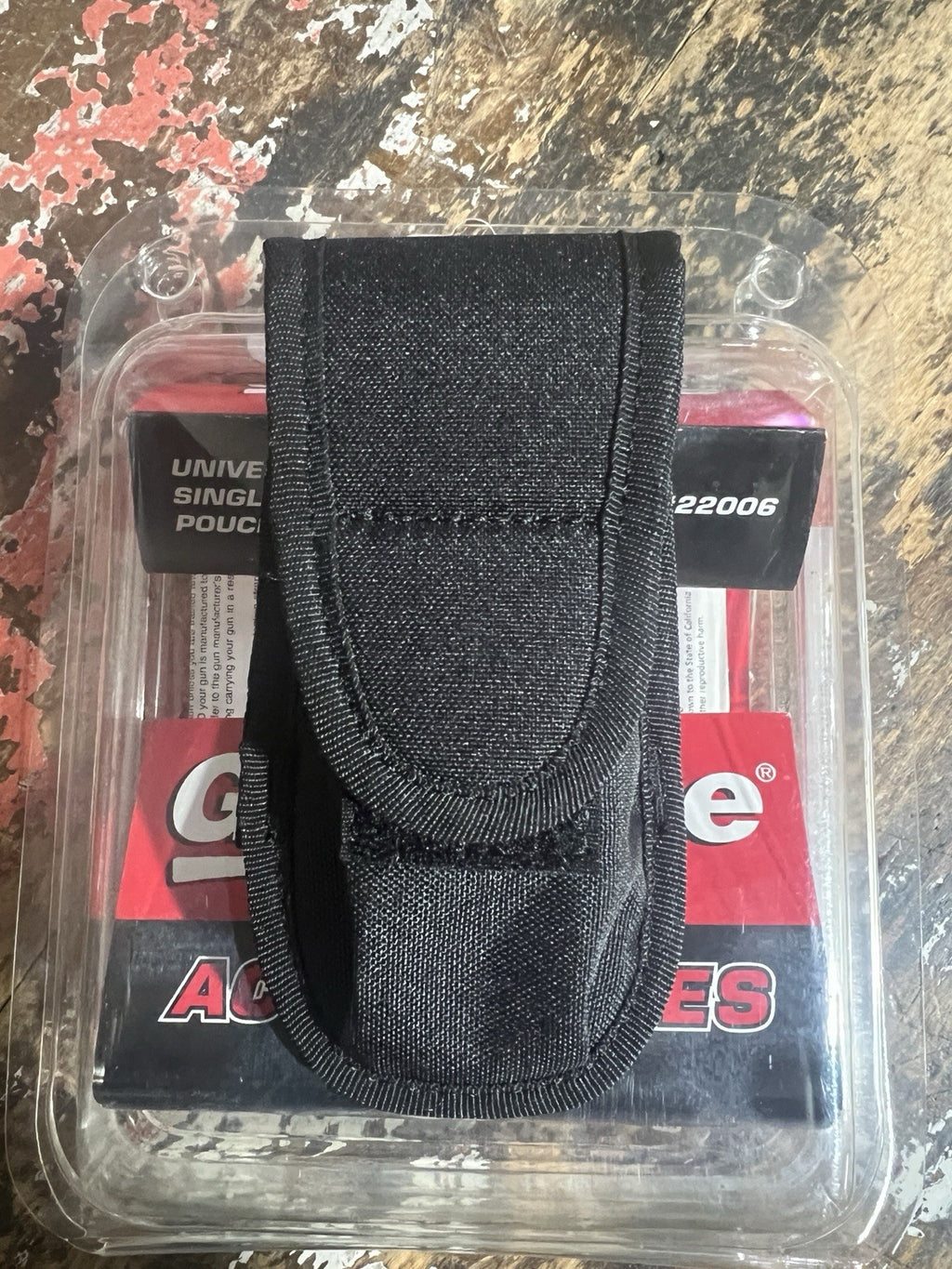 Gunmate Universal Single Mag Pouch Or Pocket Knife Case 22006