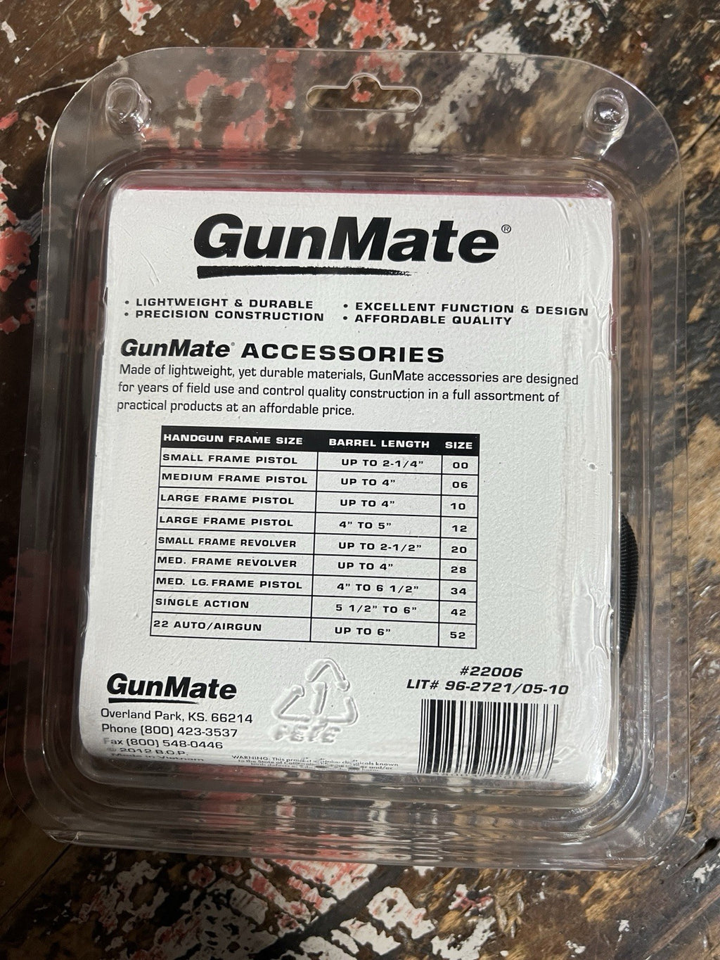 Gunmate Universal Single Mag Pouch Or Pocket Knife Case 22006
