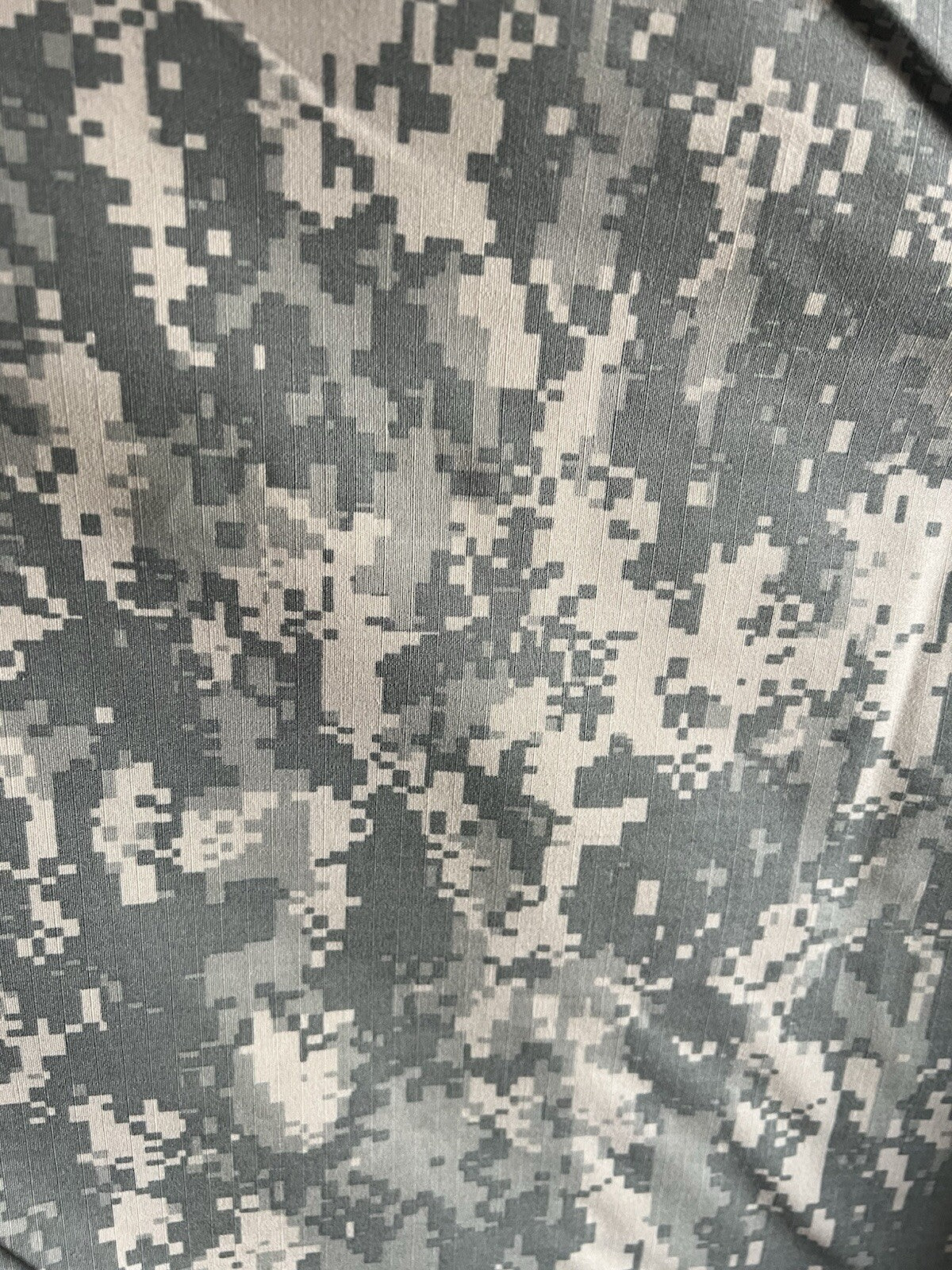 ACU Digital Camo Poly Cotton Camouflage Ripstop Fabric 60” 50-yard roll