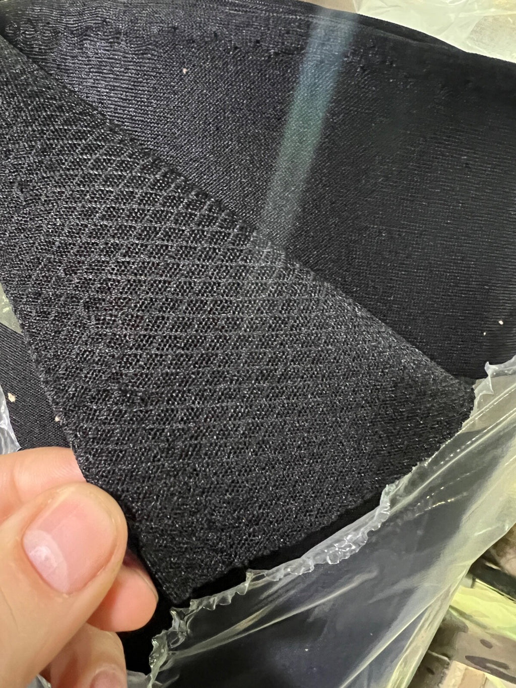 SPACER MESH FABRIC NYLON SPANDEX 60" WIDE STRETCH 4-COLORS MADE IN THE USA