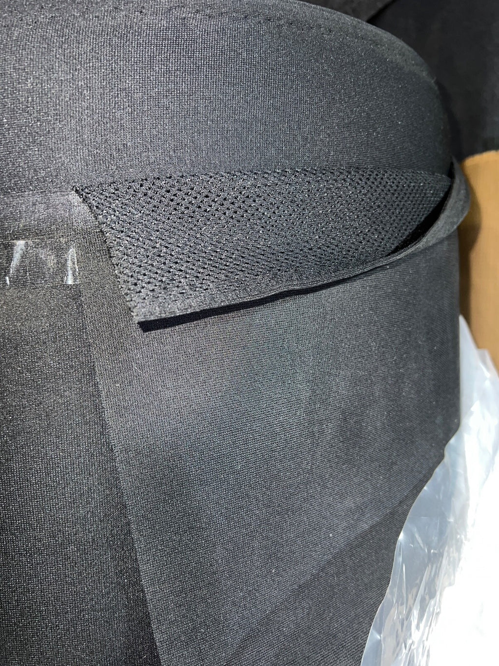 SPACER MESH FABRIC NYLON SPANDEX 60" WIDE STRETCH 4-COLORS MADE IN THE USA